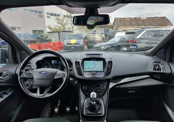 Ford Kuga cena 69900 przebieg: 130177, rok produkcji 2017 z Włodawa małe 172